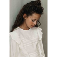 TOPitm Anita lace blouse off white 